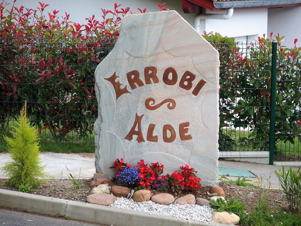 Hotel Errobi Alde Cambo-les-Bains Exteriér fotografie